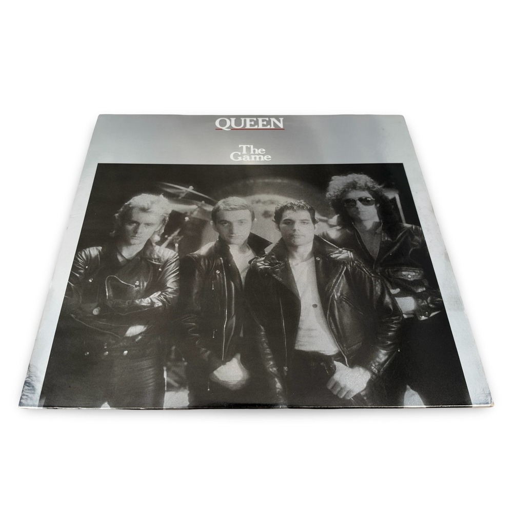 Queen The Game Vinyl LP 1980 Elektra 5E-513 Another One Bites The Dust Rock LP